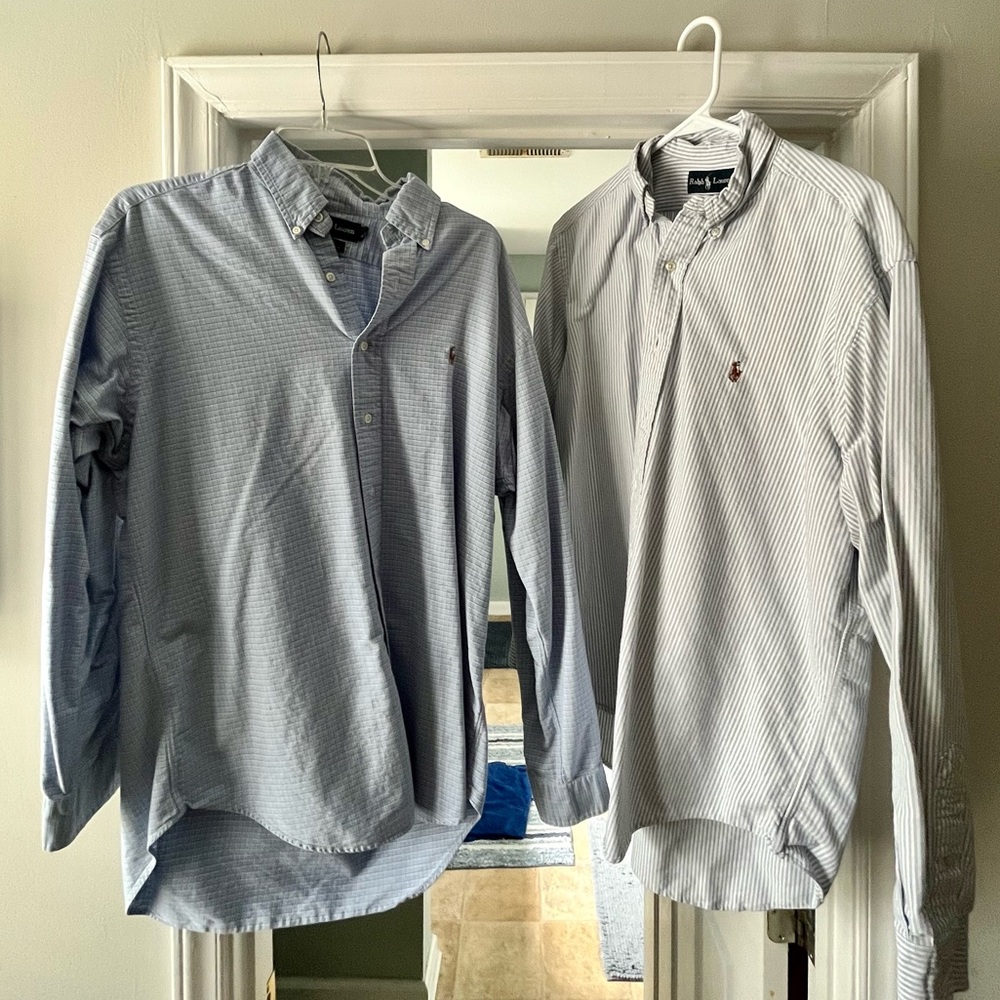 2 Polo Oxfords Size Medium